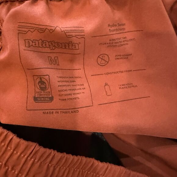 Patagonia Mens Hydropeak Volley Shorts Medium Inseam 6” - Picture 4 of 9